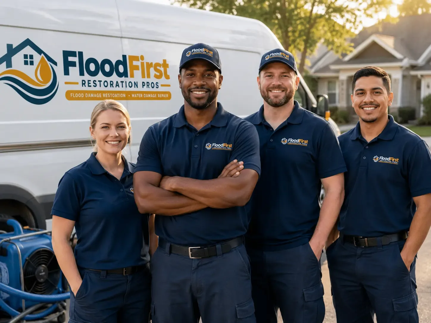 Flood Damage Restoration company in Skipwith, VA